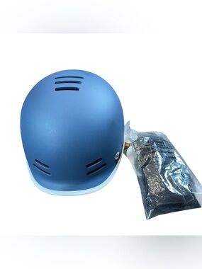 Retrospec Adult Bike Helmet Medium Blue New w/ Pads